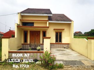 Aset BTN Tegal. Rumah&Kavling Perum Nurbaety Regency, Tarub, Kab.Tegal