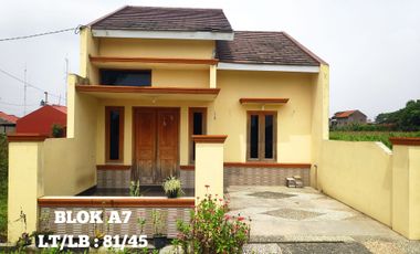 Aset BTN Tegal. Rumah&Kavling Perum Nurbaety Regency, Tarub, Kab.Tegal