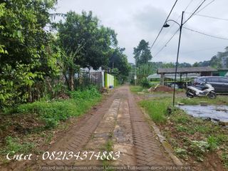 Tanah dijual timur BSB, Semarang, Luas tanah 1166m2