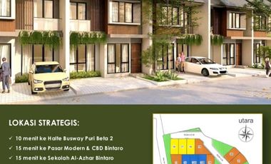 Dijual Rumah di kota Tangerang Selatan
