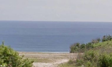 TANAH TEBING VIEW OCEAN UNBLOCK DI PANTAI PANDAWA BADUNG BALI