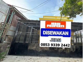 Rumah Sewa Cocok Kantor Pinggir Jalan Sungai Kunjang 6722