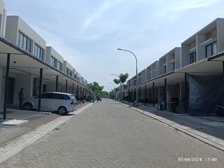 Sewa Rumah Murah 2Lt, Luas 45m² Kosong Siap Huni Nyaman Milenial PIK2