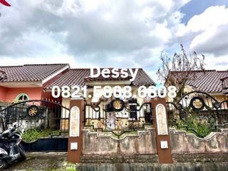 Rumah Asri Halaman Luas