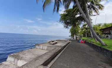 Tanah pinggir pantai air sanih buleleng