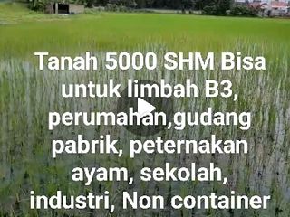 Dijual tanah di Tigaraksa,Tanggerang bisa untuk gudag,perumahn,dll.