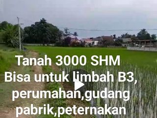 Dijual tanah di Tigaraksa,Tanggerang bisa untuk gudag,perumahn,dll.
