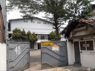 TURUN HARGA  Gudang Pabrik Bandengan Utara Lt4605m2 Penjaringan