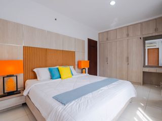 Sewa Rumah Townhouse Cosmo Park 3BR - dekat Thamrin & Tanah Abang