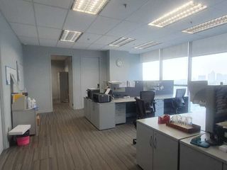Sewa Kantor Full Furnish 243 m2 di Gandaria 8 Office Tower, Hrg Nego