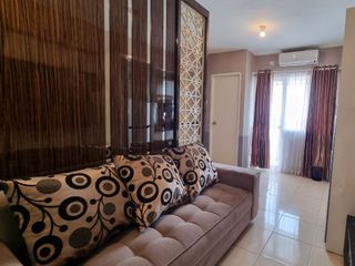 DIJUAl apartment educity 3BR hadap timur posisi hook view swimmingpool dan Gloria school lantai 16