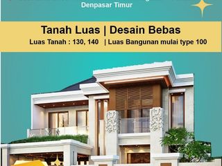 Rumah Besar Siap bangun di  penatih
