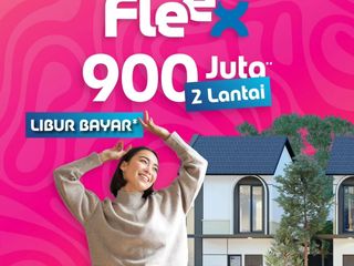 Cluster FLEEX Rumah 2 Lantai Lokasi Graha Raya Bintaro