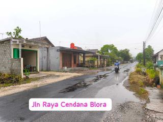 Sewa Tanah Untuk Gudang BLORA 890 M2