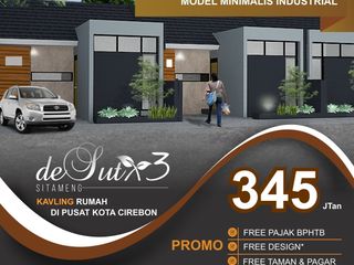 RUMAH MURAH MINIMALIS PUSAT KOTA CIREBON DEKAT JL CIPTO