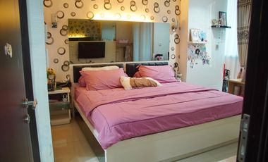 Jual Cepat Apartemen Unit Gandeng GP Plaza 2BR Furnished Dekat Senayan