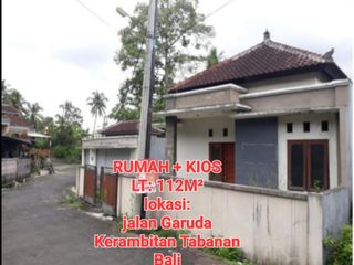 Jual Rumah di Samsam Kerambitan Tabanan Bali