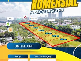 Dijual Cepat Tanah Komersial Dekat Mall Lippo Cikarang