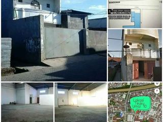 Gudang 3  Lt Jl. Pramuka dekat galangan kapal dan Teuku Umar LB 600 M²