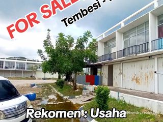 RUKO TOWNHOUSE BUANA CENTRAL PARK DI TEMBESI BATU AJI