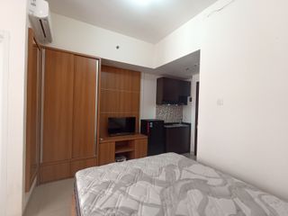 DISEWAKAN APARTEMEN STUDIO DI SAMPING UNIVERSITAS INDONESIA