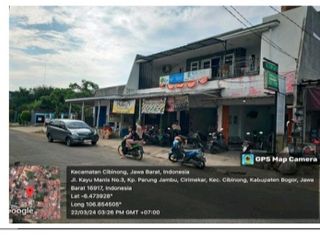 Dijual Ruko lokasi strategis Jl Raya Kayu Manis