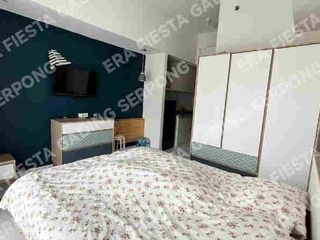 Dijual Fully Furnished  Apartemen Casa De Parco