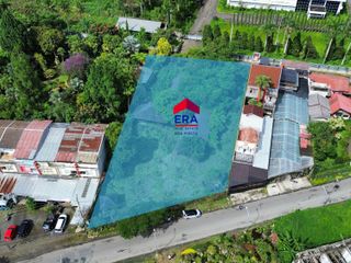 Tanah Luas 2000M Depan Jalan Raya Hitung Harga Tanah Saja