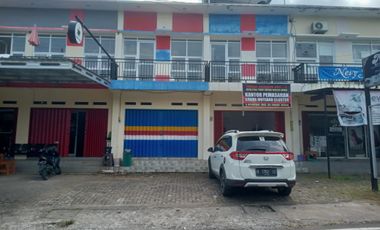 Dijual ruko kecil 2 Lt strategis
