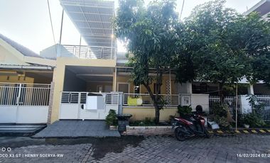 1662. Dijual / Disewa Rumah Delta Pelangi Delta Sari Waru Sidoarjo