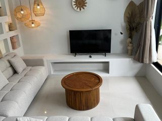 VILLA MEDITERANIAN ONE GATE FURNISHED LOKASI BEST KEROBOKAN