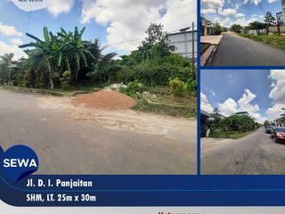 Disewakan lahan seluas 755m² di tengah kota Pontianak