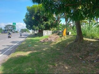 SEBIDANG TANAH DI PINGGIR JLN BYPASS I B  MANTRA SABA BALI