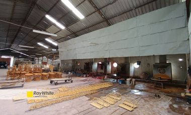 Gudang Bagus Siap Pakai Untuk Industri Di Plumbon Cirebon