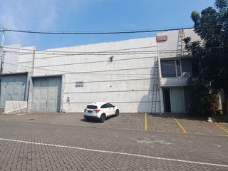 Gudang di dekat pintu tol Singosari Malang