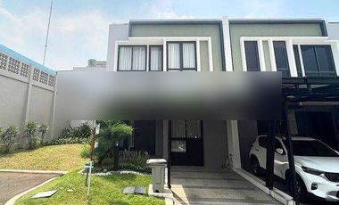 Rumah 6x12 3KT Cantik Furnish Cluster Baroni Summarecon Serpong