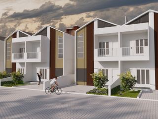 Rumah Villa Mitra intan type edelweis