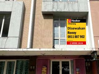 Disewakan Ruko Cosmo Elysium Residence Lippo Cikarang