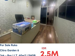 RUKO CITRA GARDEN 6 CASH ONLY