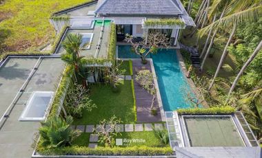 Stunning Ubud Leasehold Villa Surrounded By Lush Greenery For Sale