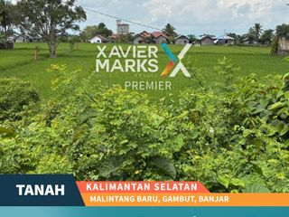 Dijual Tanah Area Pergudangan di Malintang Baru Kalimatan Selatan