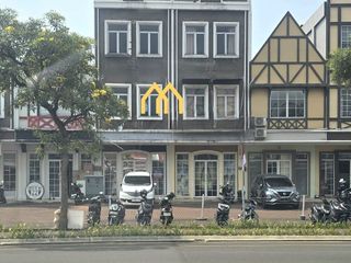 Jual untuk investor 2 gandeng Ruko Solvang Gading Serpong