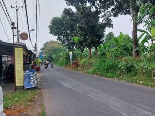 Disewakan lahan kosong di Raya Bojong Gede Kota Bogor