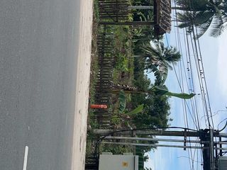 Dijual Tanah Luas Pinggir jalan Besar Teritip