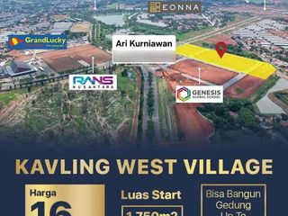 Kavling komersial di CBS bsd city dekat exit tol! Cuma 16jtan langka! Unit only 1 unit!