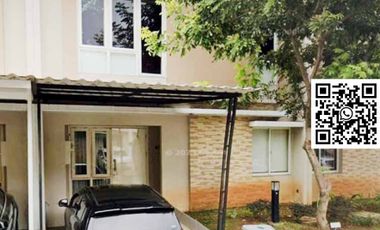 Rumah Dijual Gading Serpong Cluster Thomson LT 66 m², 2 Lantai SHM