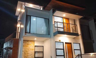 Dijual Murah Villa Hook View Pegunungan  di Kota Batu Malang