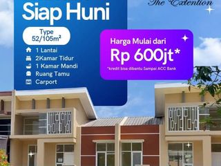 Rumah siap huni dekat bandara soetta cluster grandcity extention