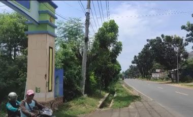 Tanah nol Jalan Daendels Paciran Lamongan