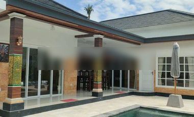 Villa 5 BR Dkt Pusat Lovina Cocok Bisnis & Pribadi